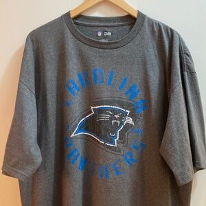 Carolina Panthers 2XL Gray Tee Shirt